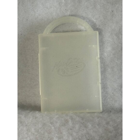 Nintendo Game Cube Mad Catz Card Case Only Clear - Picture 1 of 4